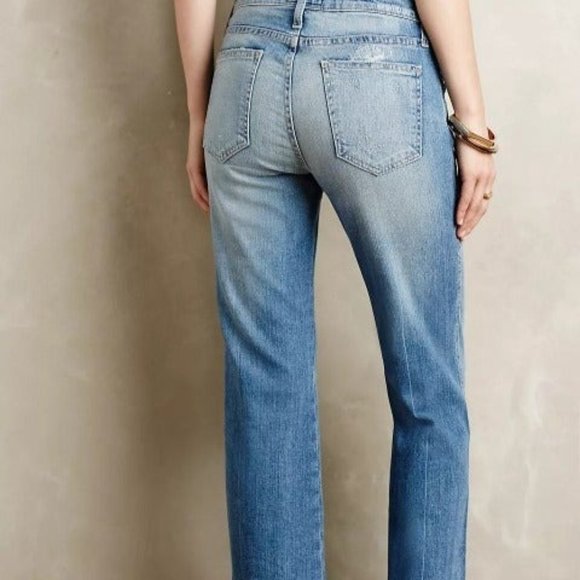 Current/Elliott Flare Jeans Retro 70's Jeans The Girl Crush High Waisted Sz 26 - Picture 8 of 9